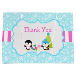 Julvinter Cute Penguins