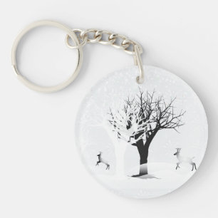 Julvinter Fairy Tale Fantasy Snowy Land