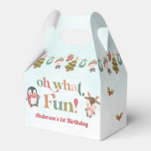 Julvinter-Födelsedagsfesten