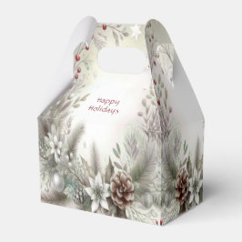 Julvinter-Helgdag Gift-box Presentaskar