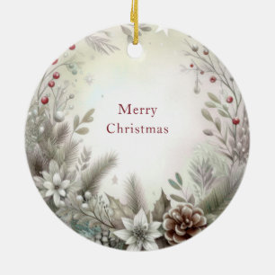 Julvinter-Helgdag Ornament