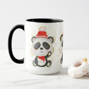 Julvinter Panda Coffee Mugg
