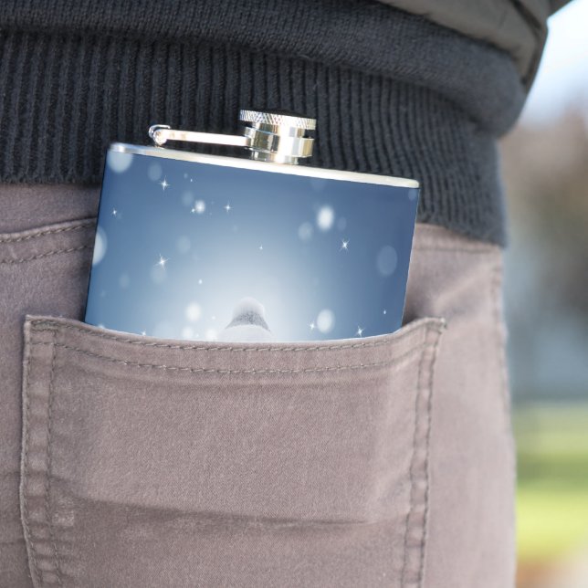 Julvinter snögubbe SlipperyJoe grönt scarf m Fickplunta (In Situ)