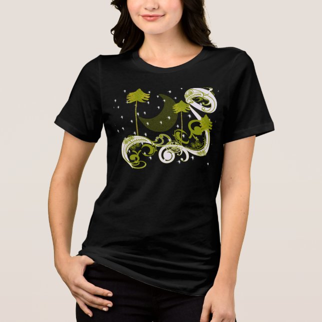 Julvinter Wonderland - Tee (Framsida)