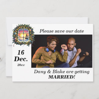 Julvinter Wonderland Wandeand Photo Spara Datumet