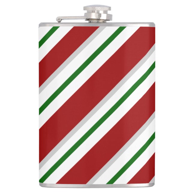 Julvinylglasflaska/Rand Fickplunta (Framsidan)