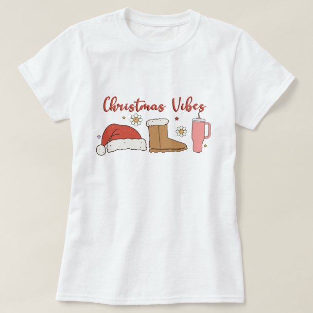 Julvisioner T Shirt (Design framsida)