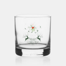 Julviski Glas Set – Glada & Ljusglänsande Barvaror