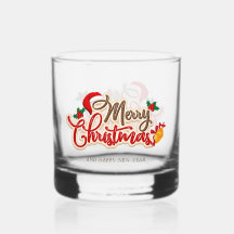 Julviski Glas Set – Glada & Ljusglänsande Barvaror