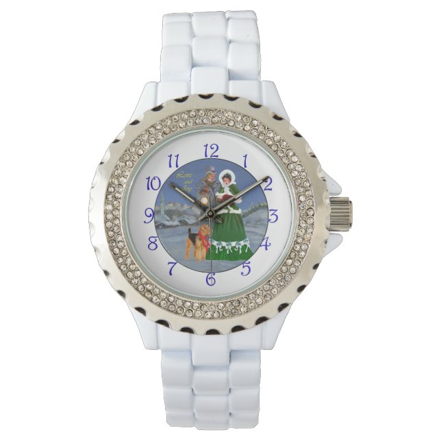 Julvisor Armbandsur (Framsida)