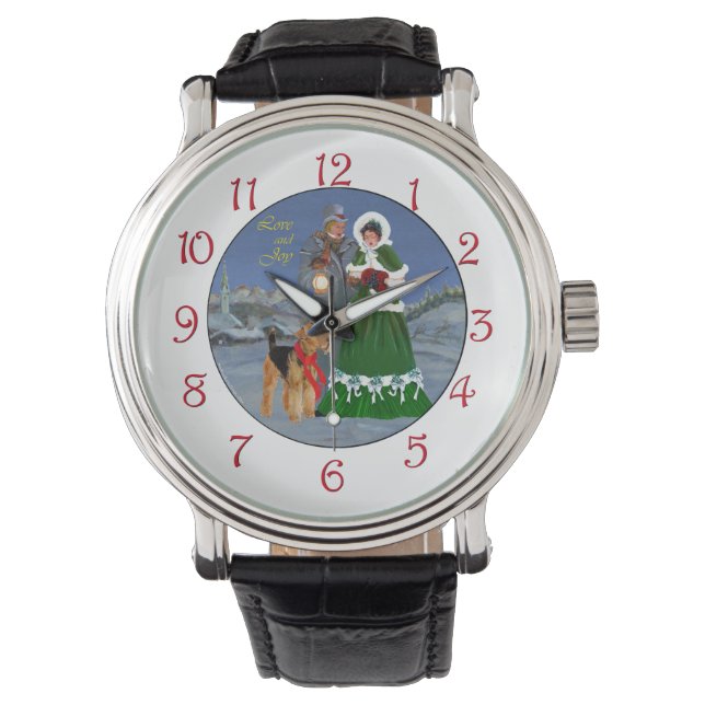 Julvisor Armbandsur (Framsida)