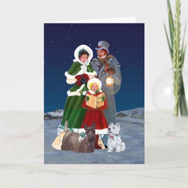 Julvisor Helgkort (Framsida)