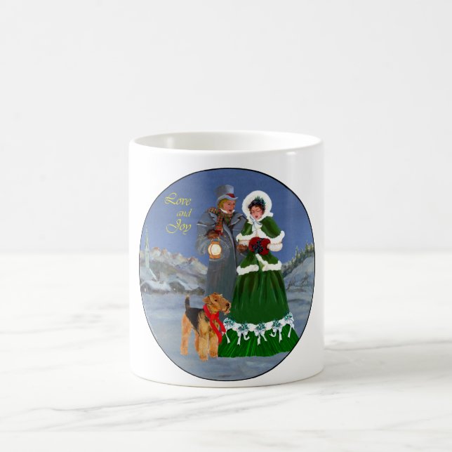 Julvisor Kaffemugg (Center)