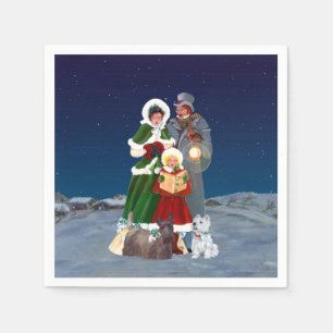 Julvisor Pappersservett