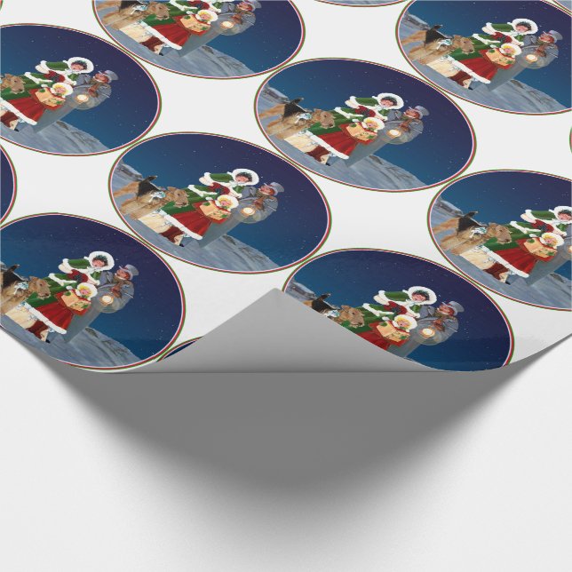 Julvisor Presentpapper (Hörn)