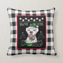 Julvitbok, Hund
