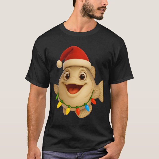Julvitlingfisk T Shirt (Framsida)