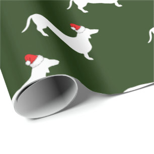 Julvittaxar & Santa hattar Presentpapper