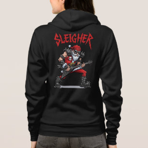 Julvuxen fullzip hoodie t shirt