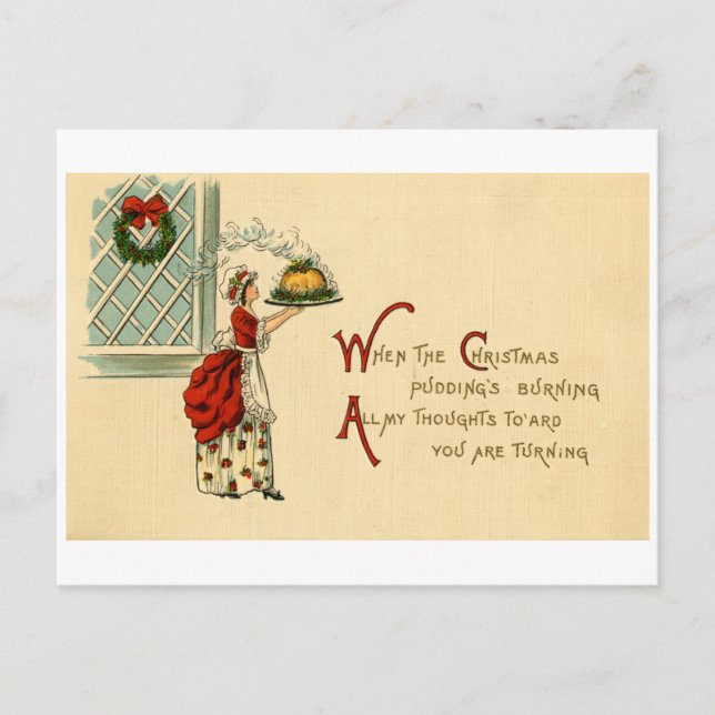 Julvykort (Ca. 1915) Helg Vykort (Framsida)