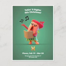 Julvykort för resor vykort