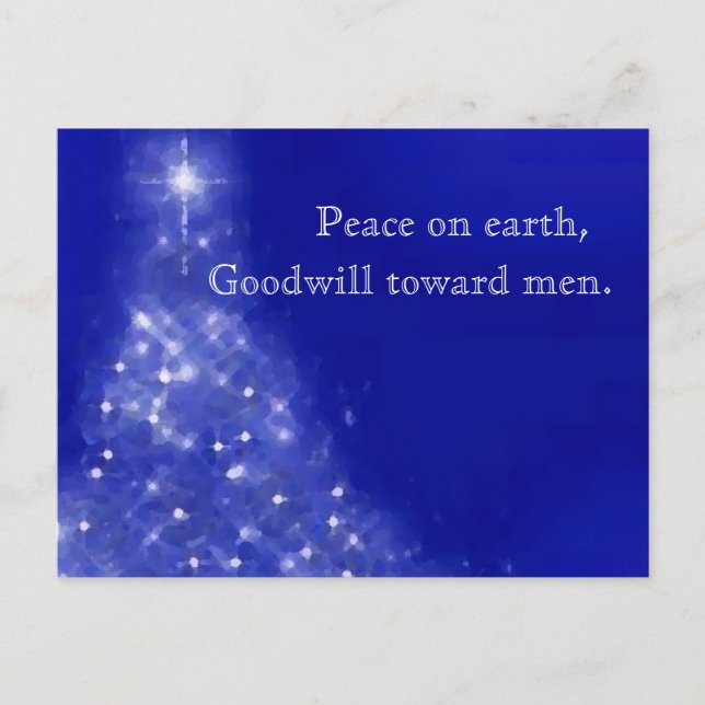 Julvykort Helg Vykort (Framsida)