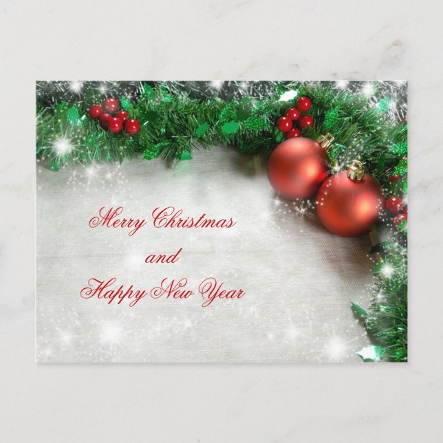 Julvykort Helg Vykort (Framsida)