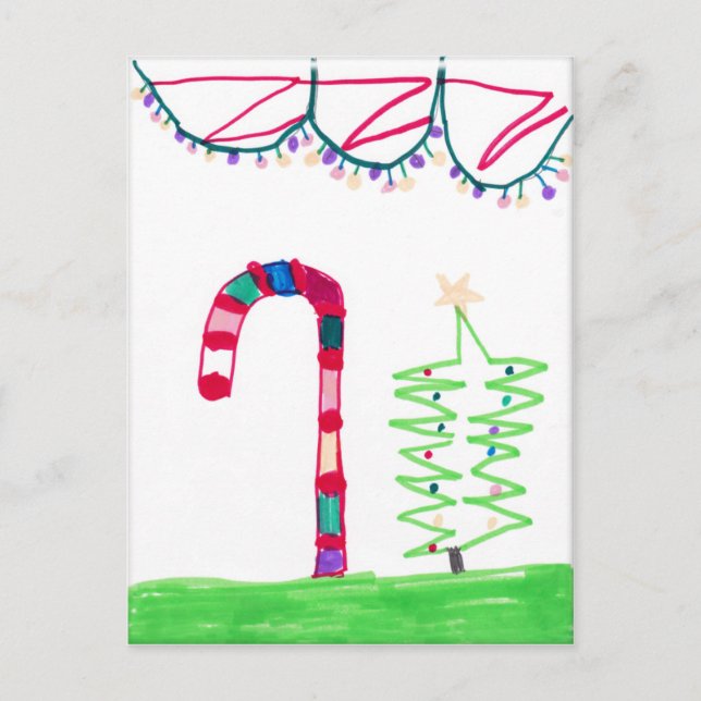 Julvykort Helg Vykort (Framsida)