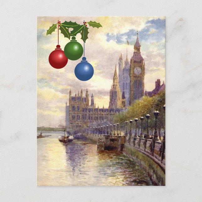 Julvykort Helg Vykort (Framsida)