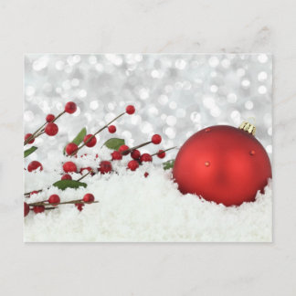 Julvykort Helg Vykort