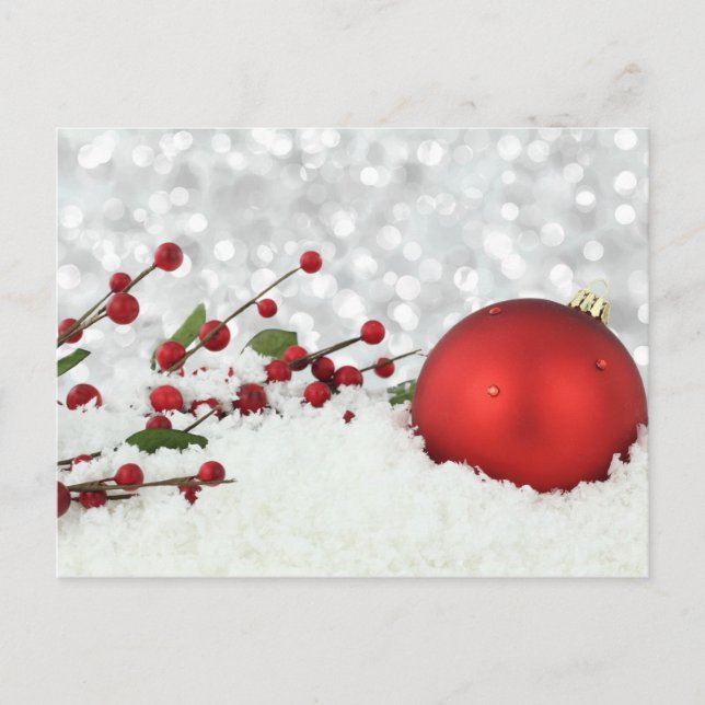 Julvykort Helg Vykort (Framsida)