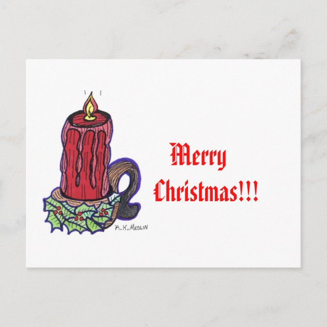 Julvykort Helg Vykort (Framsida)