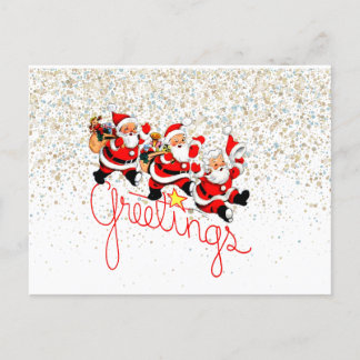 Julvykort Helg Vykort