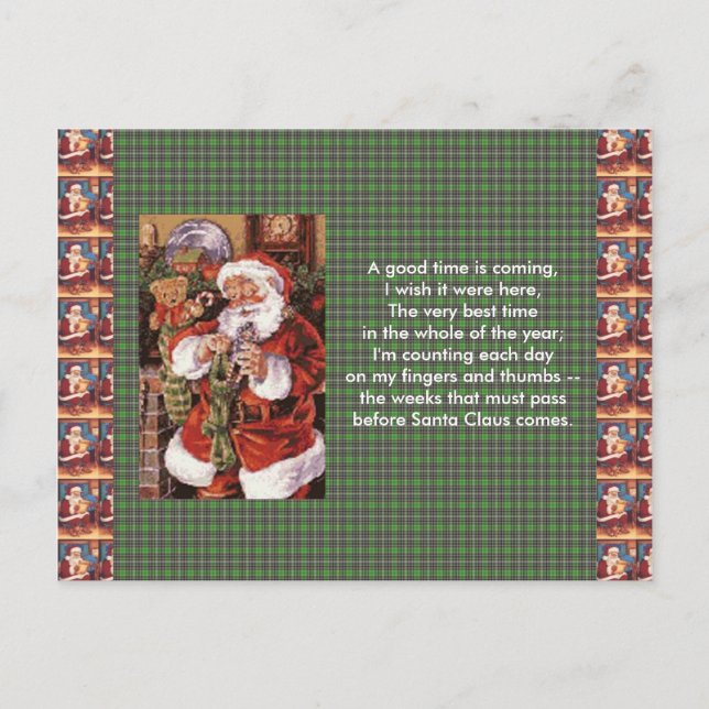 Julvykort Helg Vykort (Framsida)