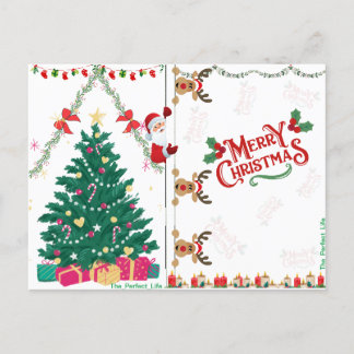 Julvykort Helg Vykort