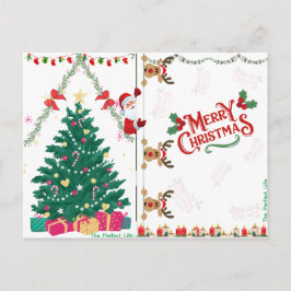 Julvykort Helg Vykort