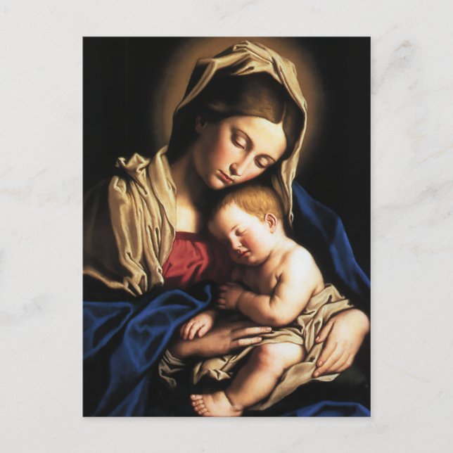 Julvykort Helg Vykort (Framsida)