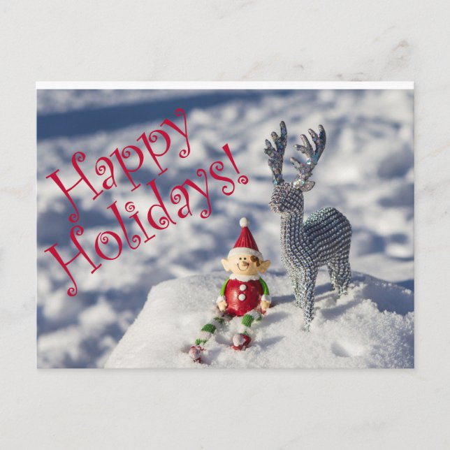 Julvykort Helg Vykort (Framsida)