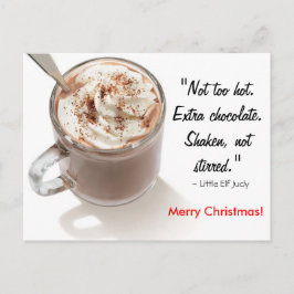 Julvykort Helg Vykort