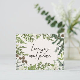 Julvykort Helg Vykort