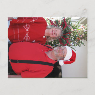 Julvykort Helg Vykort