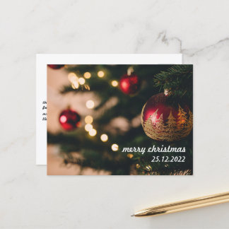 Julvykort Helg Vykort