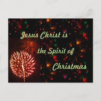 Julvykort Helg Vykort