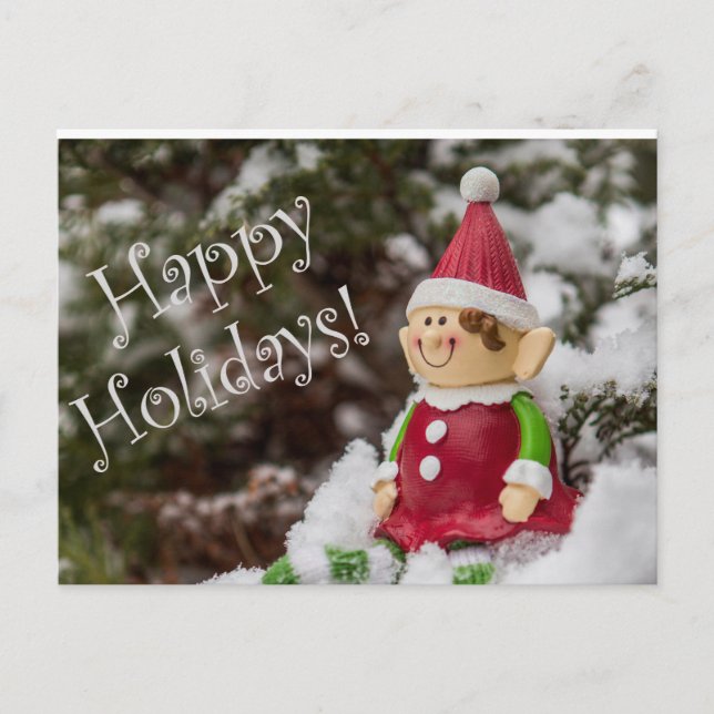 Julvykort Helg Vykort (Framsida)