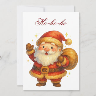 Julvykort Inbjudningar