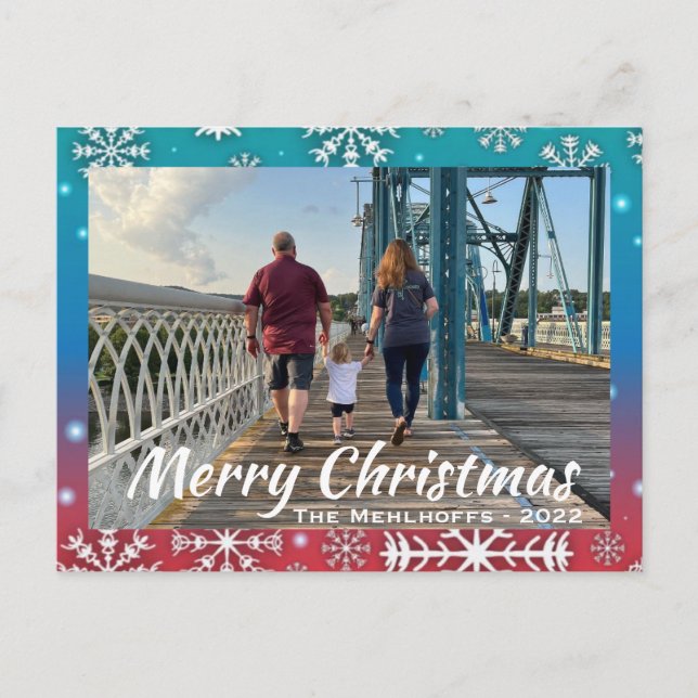 Julvykort, Miracle Vykort (Framsida)