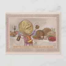 Julvykort Peevish Cheese