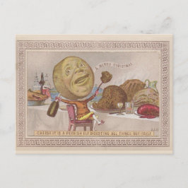 Julvykort Peevish Cheese Vykort