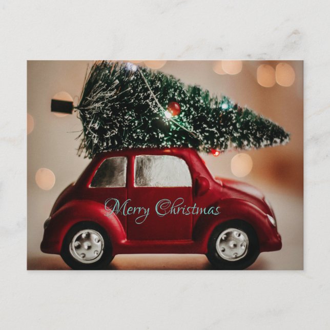 Julvykort Vykort (Framsida)