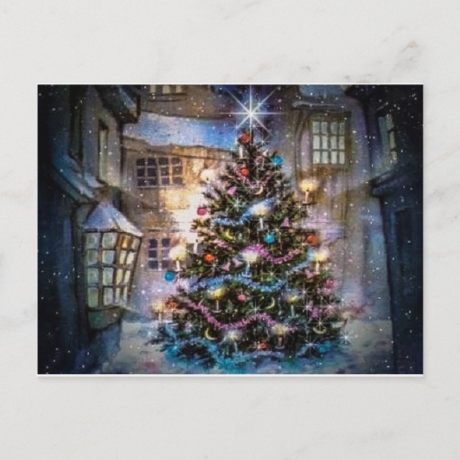 Julvykort Vykort (Framsida)